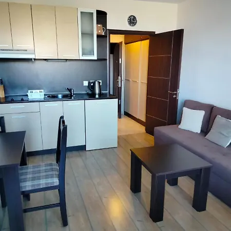 Alpine Lodge Bansko Apartments מראה חיצוני תמונה