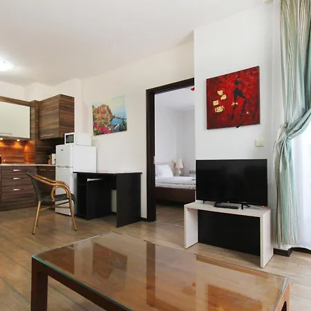 Alpine Lodge Bansko Apartments מראה חיצוני תמונה