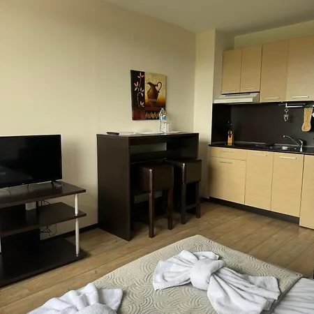 Alpine Lodge Bansko Apartments מראה חיצוני תמונה