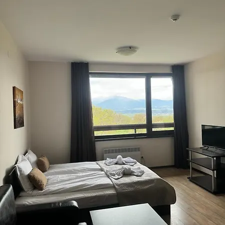 Alpine Lodge Bansko Apartments מראה חיצוני תמונה
