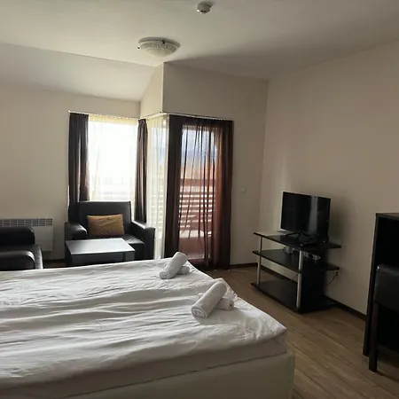 Alpine Lodge Bansko Apartments מראה חיצוני תמונה