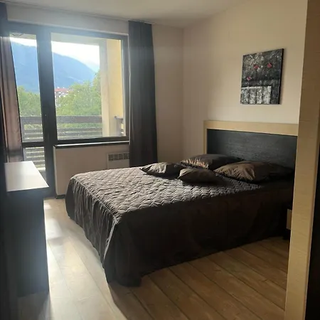 Alpine Lodge Bansko Apartments מראה חיצוני תמונה