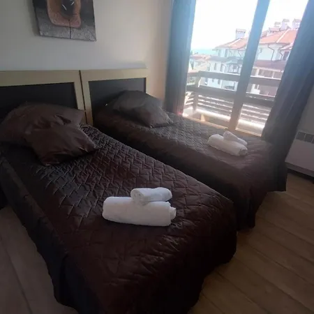 Alpine Lodge Bansko Apartments מראה חיצוני תמונה